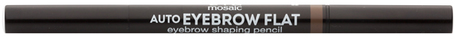 Карандаш для бровей Eva Mosaic Auto Eyebrow Flat 04 (Цвет 04 variant_hex_name 554B49) (9206)