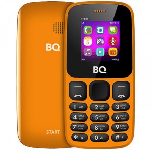Сотовый телефон BQ Mobile BQ-1413 Start (BQ-1413 Start Orange)