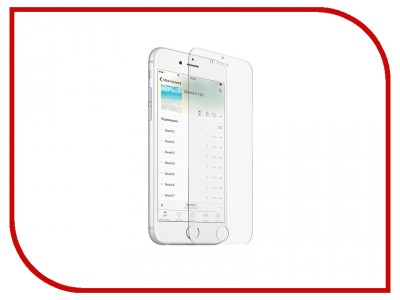 Аксессуар RedLine Защитное стекло RedLine для Apple iPhone 7/8