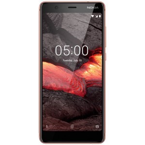 Смартфон Nokia 5.1 DS Copper (TA-1075) (11CO2M01A09)