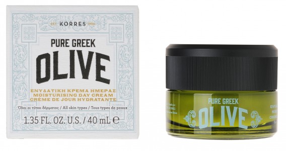 Крем Korres Pure Greek Olive Moisturizing Day Cream (Объем 40 мл) (5203069067976)