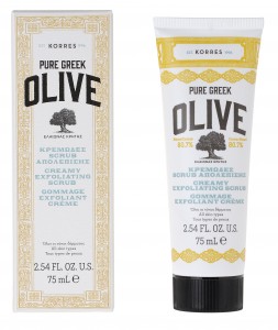 Скраб Korres Pure Greek Olive Creamy Scrub (Объем 75 мл) (5203069067990)