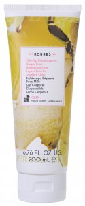 Молочко Korres Ginger Lime Body Milk (Объем 200 мл) (5203069073083)