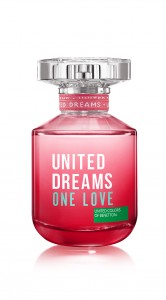 Туалетная вода United Colors of Benetton United Dreams One Love Spray (Объем 80 мл) (9163)