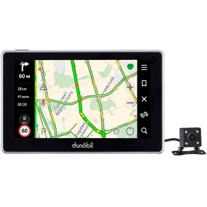 Портативный GPS-навигатор Dunobil Stella 5.0 Parking Monitor (USBCTTW) (Dunobil-Stella-5.0-PM)