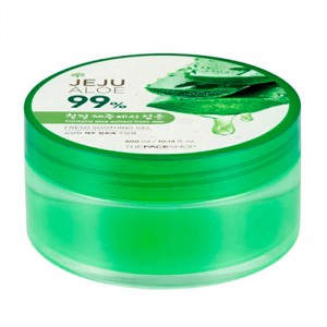 Многофункциональный гель с алоэ The Face Shop Гель Jeju Aloe Fresh Soothing Gel (Объем 300 мл) (6561)