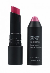 Помады и лаки The Face Shop Melting Color Lip Creamer #01 (Цвет #01 Strawberry Ice variant_hex_name EC89A6) (8806182522819)