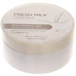 Освежающий крем для лица The Face Shop Daegwallyeong Milk Fresh Cream (Объем 300 мл) (6561)