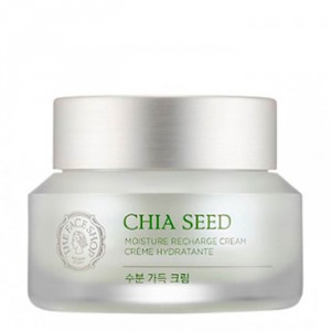 Увлажняющая крем для лица с экстрактом семян чиа The Face Shop Chia Seed Moisture Recharge Cream (Объем 50 мл) (6561)