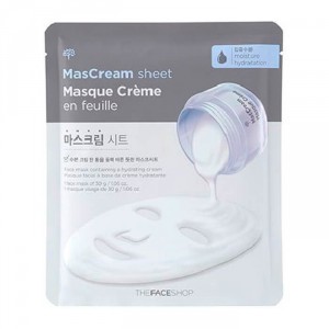 Концентрированная кремовая маска для увлажнения лица The Face Shop Intense MasCream Sheet Moisture (Объем 30 г) 30 мл (6561)