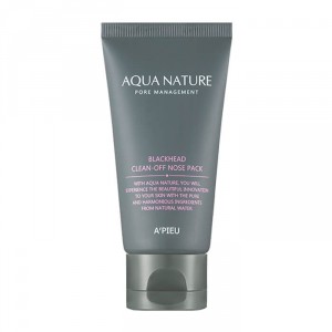 Очищение A'PIEU Aqua Nature Pore Management Blackhead Clean-Off Nose Pack (Объем 50 мл) (8994)