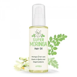 Масло для волос с масло моринги A'PIEU Super Moringa Hair Oil (Объем 80 мл) (8994)