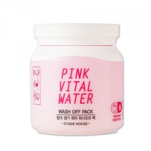 Персиковая очищающая маска ETUDE HOUSE Pink Vital Water Wash Off Pack (Объем 100 мл) (7646)