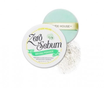 Минеральная абсорбирующая пудра ETUDE HOUSE Zero Sebum Drying Powder (Объем 6 г) 6 мл (7646)
