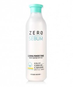 Пудровый тонер для жирной кожи ETUDE HOUSE Zero Sebum Clearing Powder Toner (Объем 200 мл) (7646)
