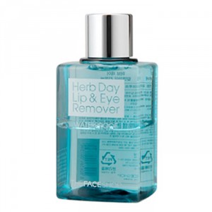 Средство для снятия водостойкого макияжа с глаз и губ The Face Shop Herb Day Lip & Eye Make Up Remover Waterproof (Объем 130 мл) (6561)