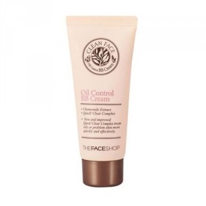 BB крем для жирной кожи The Face Shop Clean Face Oil Control BB Cream (Объем 35 мл) (6561)