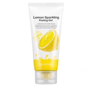Пилинг-гель с экстрактом лимона Secret Key Lemon Sparkling Peeling Gel (Объем 120 мл) (6476)