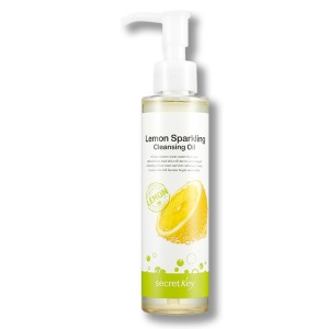 Гидрофильное масло с экстрактом лимона Secret Key Lemon Sparkling Cleansing Oil (Объем 150 мл) (6476)