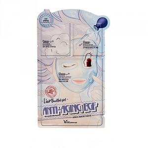 Увлажняющая антивозрастная маска ELIZAVECCA Anti-Aging EGF Aqua Mask Pack (Объем 25 + 2 + 2 мл) (8652)