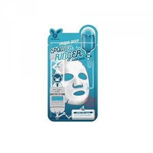 Увлажняющая маска для лица ELIZAVECCA Aqua Deep Power Ringer Mask Pack (Объем 23 мл) (8652)