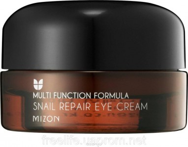 Улиточный крем для кожи вокруг глаз Mizon Snail Repair Eye Cream (Объем 25 мл) (7965)