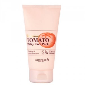 Осветляющая томатная маска Skinfood Premium Tomato Milky Face Pack (Объем 150 г) 150 мл (9135)