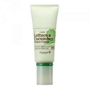 Увлажняющий крем с латуком и огурцом Skinfood Premium Lettecure & Cucumber Watery Cream (Объем 50 г) 50 мл (9135)