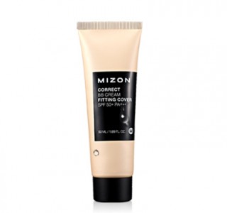 ВВ крем Mizon Correct BB Cream Fitting Cover SPF50+ PA+++ (Объем 50 мл) (7965)