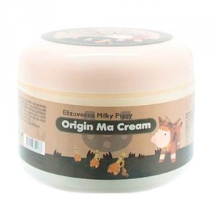 Питательный крем для лица c лошадиным жиром ELIZAVECCA Milky Piggy Origin Ma Cream (Объем 100 г) 100 мл (8652)