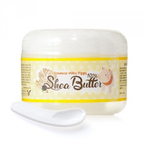 Универсальный крем с маслом дерева ши ELIZAVECCA Milky Piggy Shea Butter 100% (Объем 88 г) 88 мл (8652)