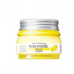 Осветляющий крем для лица с витамином С Skinfood Yuja Water C Cream (Объем 63 мл) (9135)