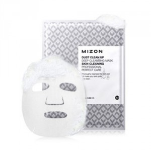 Кислородная очищающая маска Mizon Dust Clean Up Deep Cleansing Mask (Объем 25 г) 25 мл (7965)