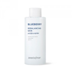 Балансирующий тонер для лица Innisfree Blueberry Rebalancing Skin (Объем 150 мл) (9133)