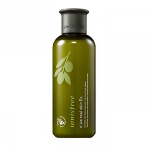 Питательный тонер для лица с оливковым маслом Innisfree Olive Real Skin Ex (Объем 200 мл) (9133)