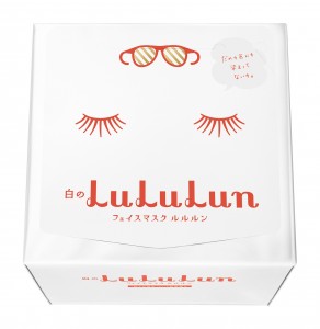Тканевая маска LULULUN Face Mask White 32 штуки (Объем 620 г) 620 мл (9719)