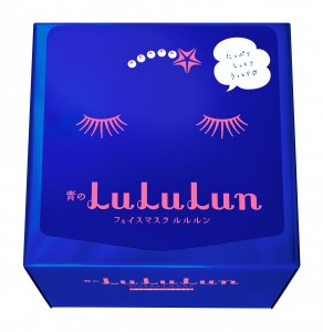 Тканевая маска LULULUN Face Mask Blue 32 штуки (Объем 620 г) 620 мл (9719)