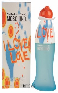 Туалетная вода Moschino I Love Love (Объем 100 мл Вес 150.00) (796)