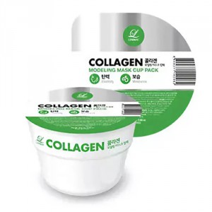 Альгинатная маска с коллагеном в чашечке Lindsay Collagen Modeling Mask Cup Pack (Объем 28 г) 28 мл (9527)