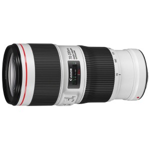 Объектив для зеркального фотоаппарата Canon Canon EF70-200mm f/4L IS II USM (2309C005)
