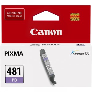 Картридж для струйного принтера Canon CLI-481 PB Blue (2102C001)
