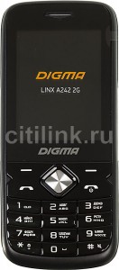 Сотовый телефон Digma A242 2G (LT1043PM)