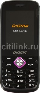 Сотовый телефон Digma Linx A242 2G (LT1043PM)