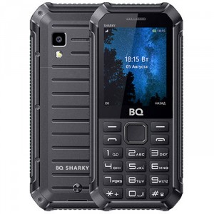 Сотовый телефон BQ Mobile BQ-2434 Sharky (BQ-2434 Sharky Black)