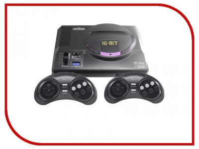 Игровая приставка Sega Retro Genesis HD Ultra + 50 игр (CONSKDN57)