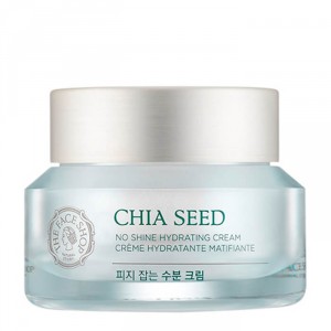 Увлажняющий матирующий крем с экстрактом семян чиа The Face Shop Chia Seed No Shine Hydrating Cream (Объем 50 мл) (6561)