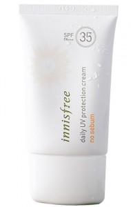 Матирующий солнцезащитный крем для лица Innisfree Daily UV Protection Cream No Sebum SPF35/PA+++ (Объем 50 мл) (9133)