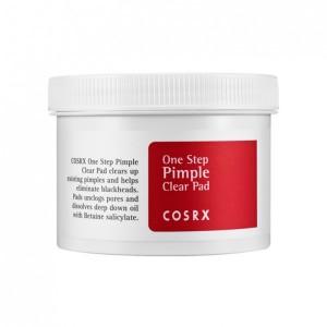 Спонжи против прыщей и угрей Cosrx Очищающие подушечки One Step Pimple Clear Pads (Объем 135 мл) (8996)