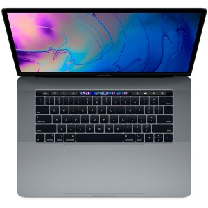 Ноутбук Apple Apple MacBookPro 15 T.Bar i7 2,6/16/RX5604Gb/512SSD SG (MR942RU/A)