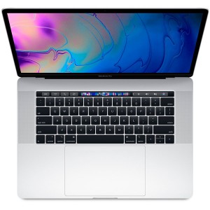 Ноутбук Apple Apple MacBookPro 15 T.Bar i7 2,6/16/RX5604Gb/512SSD Sil (MR972RU/A)
